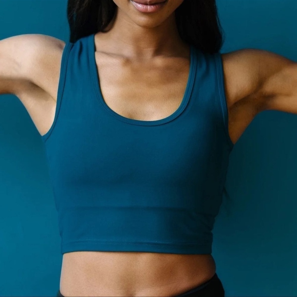 Zyia Peacock Stronger Tank, Medium